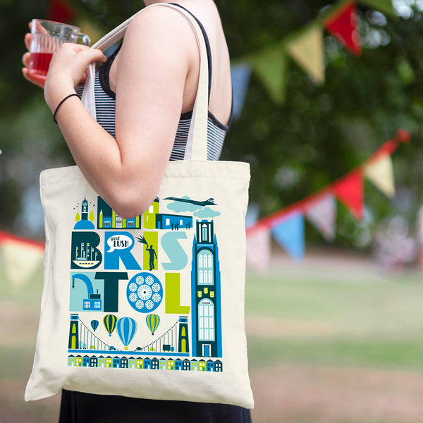 Bristol Tote Bag by Susan Taylor