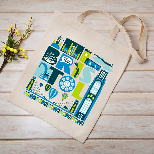 Bristol Tote Bag by Susan Taylor