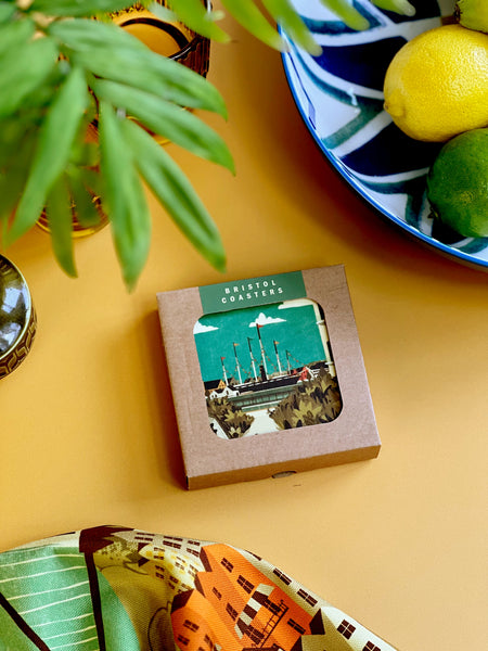 Bristol Coaster Gift Set