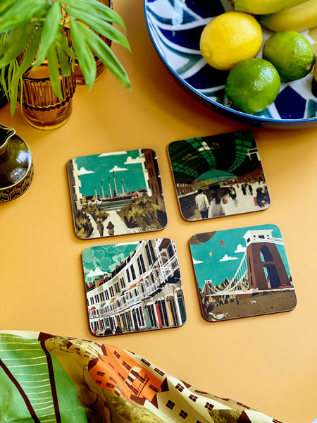 Bristol Coaster Gift Set