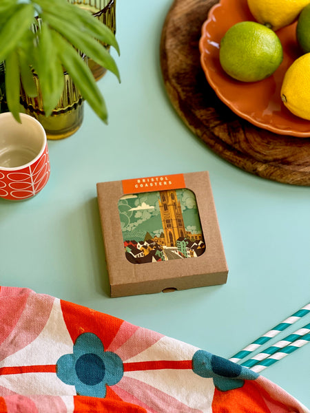 Bristol Coasters Set
