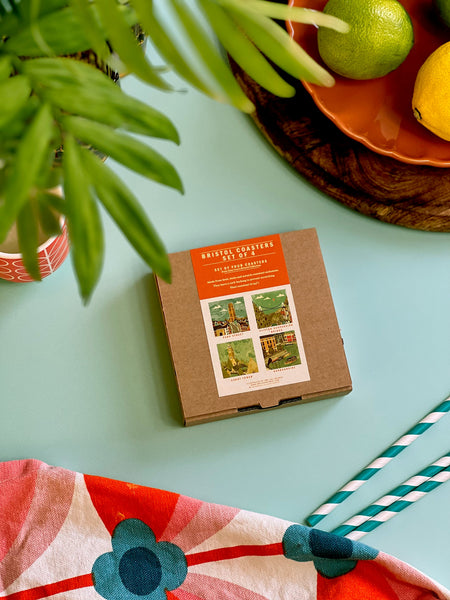 Bristol Coaster Gift Set