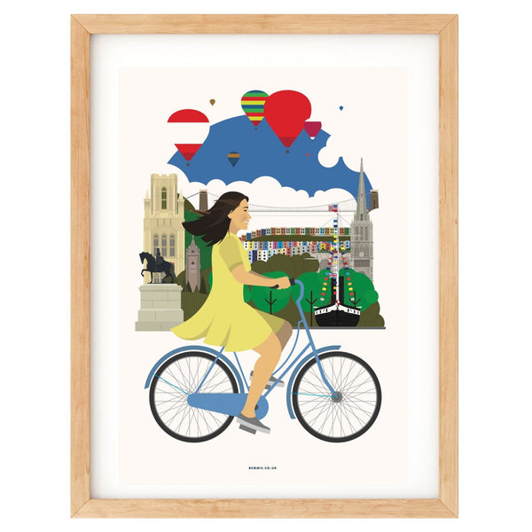 Bristol illustration at The Bristol Shop