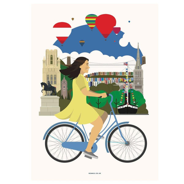 Bristol illustration at The Bristol Shop