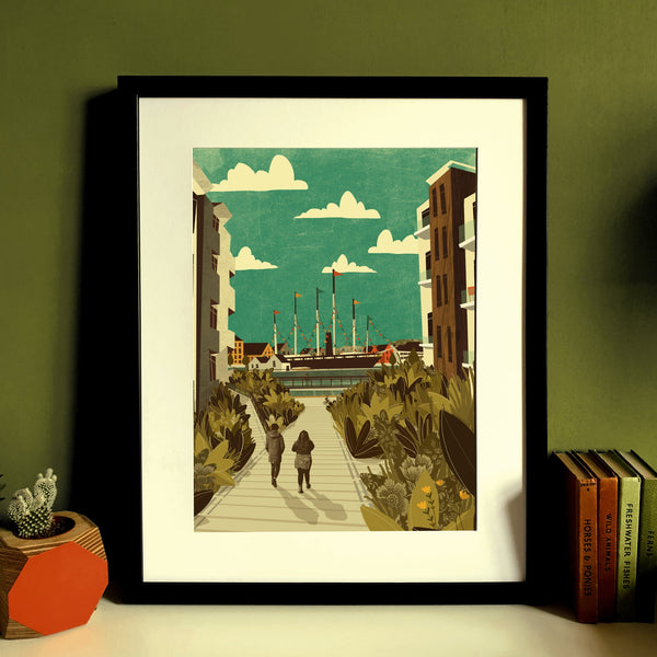 Bristol SS Great Britain A3 Print