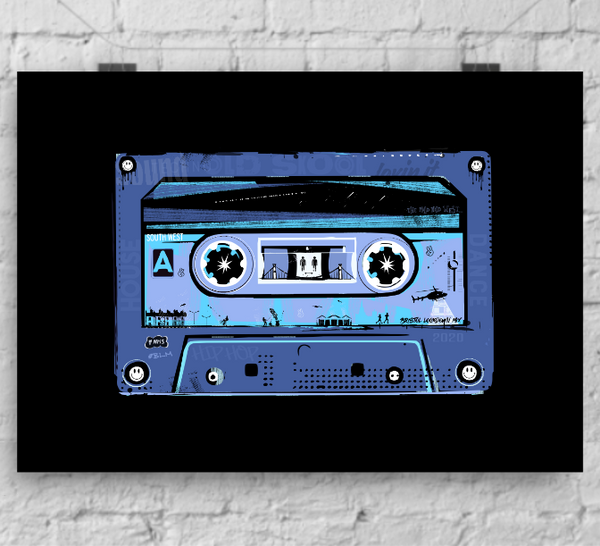 Bristol Art, Bristol Lockown Mix Tape by Lou Boyce