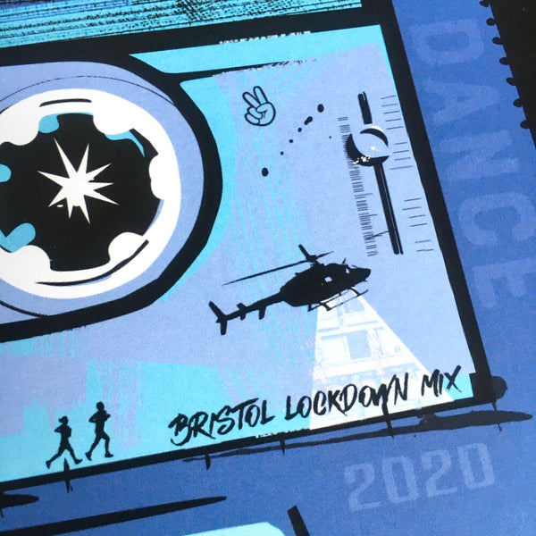 Bristol Art, Bristol Lockown Mix Tape by Lou Boyce