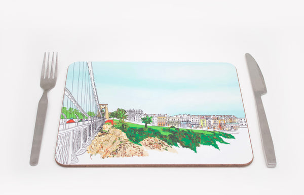 Sion Hill Placemat by Rolfe & Wills