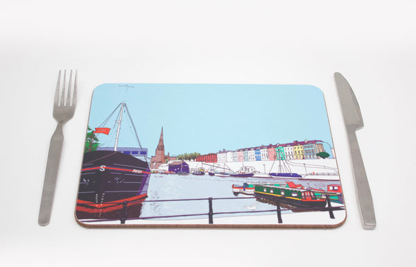 The Thekla Placemat by Rolfe & Wills | The Bristol Shop