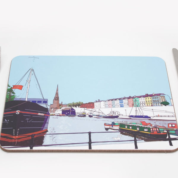 The Thekla Placemat by Rolfe & Wills | The Bristol Shop