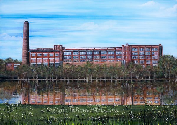 Fry's Cadbury Factory Keynhsam Bristol art print