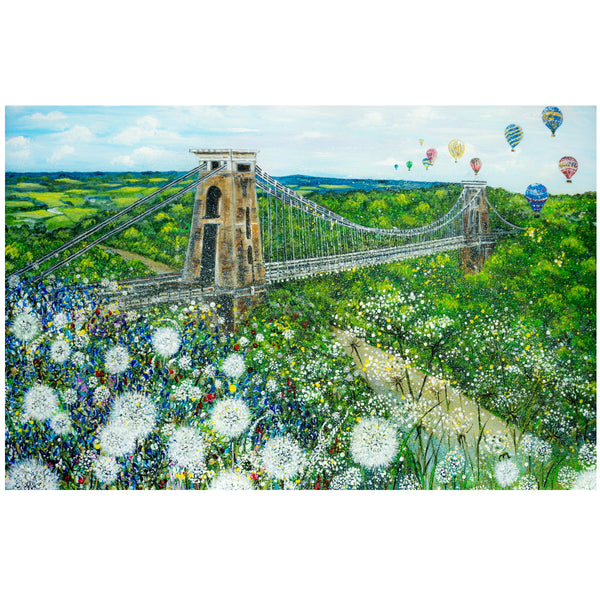 Clifton Suspension Bridge Art by Lynette Bower