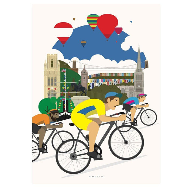 Bristol illustration at The Bristol Shop