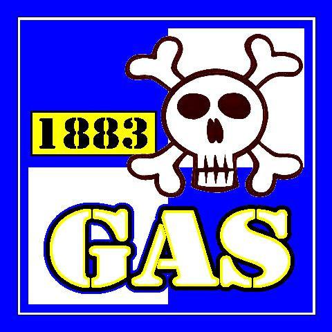 1883, GAS, Bristol Rovers, T-Shirt