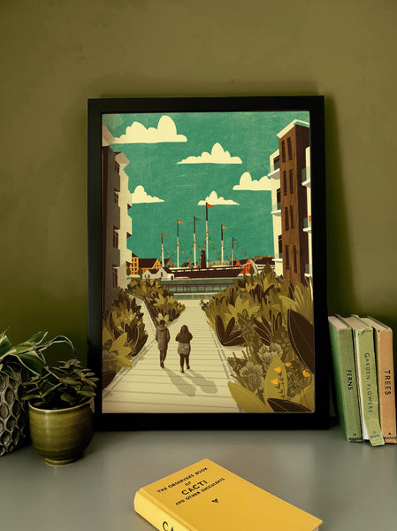 Bristol SS Great Britain A3 Print