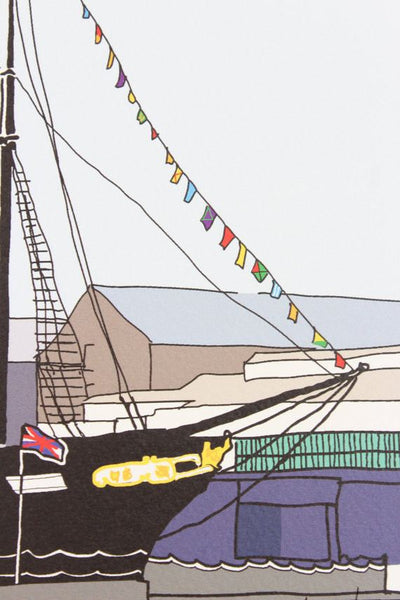 ss Great Britain Digital Art Print by Rolfe & Wills The Bristol Shop