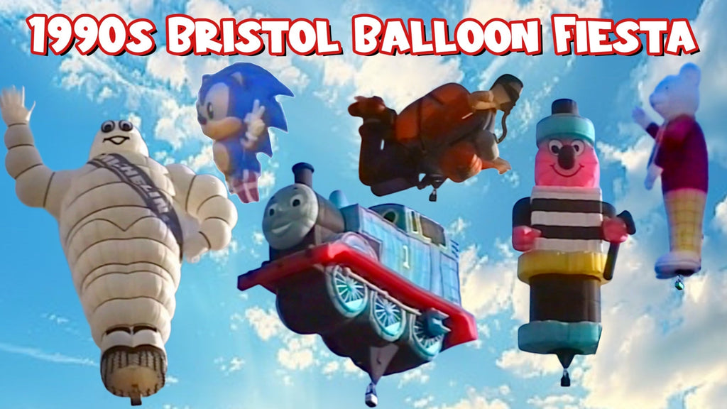 Watch a Blast from the Past: 1990s Bristol International Balloon Fiesta