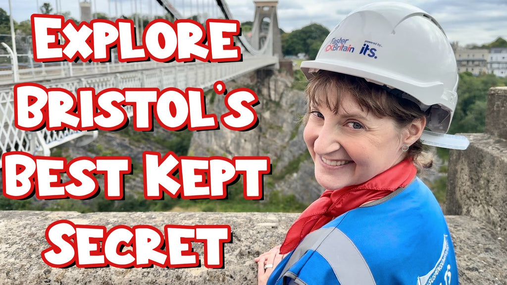 Short Film: Exploring Clifton Suspension Bridge hidden vaults