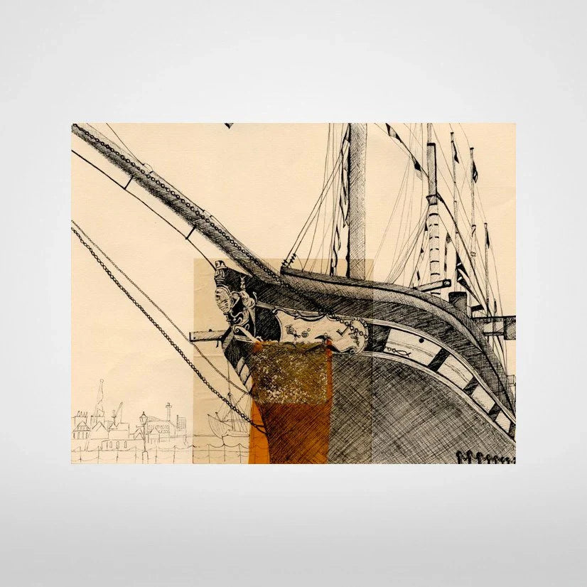 SS Great Britain: Discover Bristol’s Most Iconic Ship (+ Beautiful Gifts & Art Prints Inspired by Brunel’s Masterpiece)