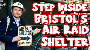 Short Film: Bristol Air Raid Shelter Walking Tour