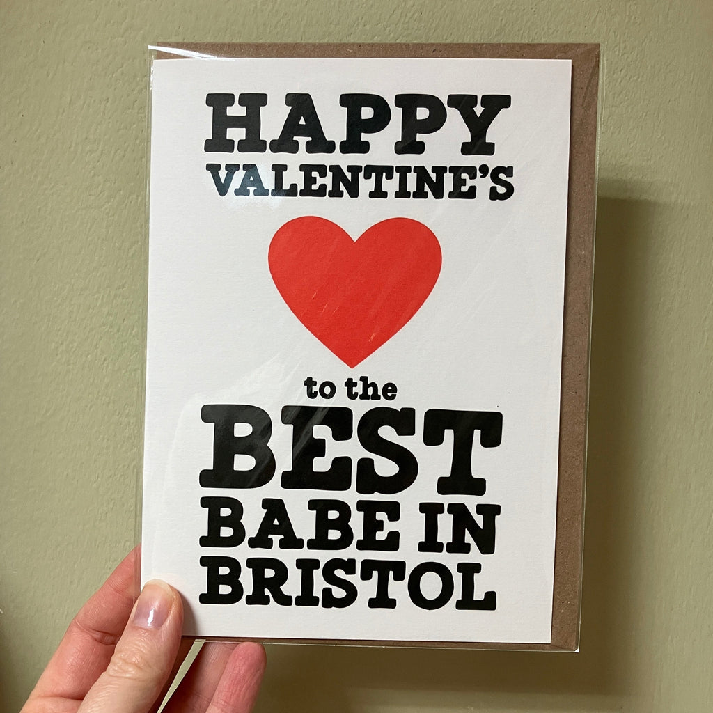 Bristolian Valentine's Cards