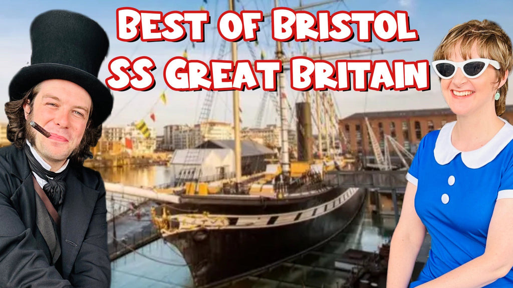 Brunel’s SS Great Britain: The Ship That Changed the World