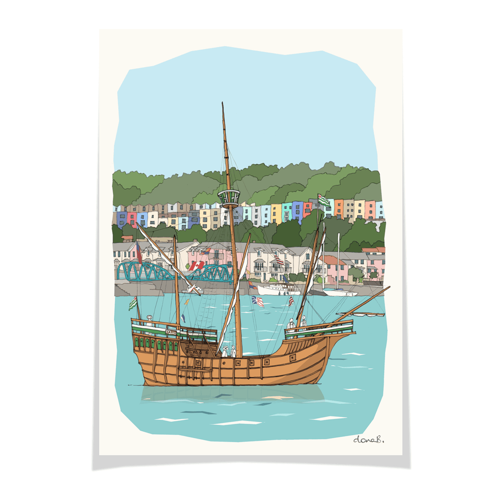 The Matthew: Bristol’s Most Famous Ship of Discovery – Plus Beautiful Gifts & Art Prints Inspired by Her Voyage