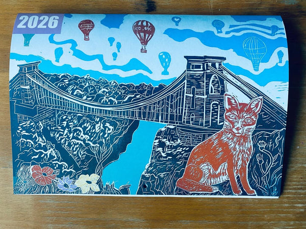 2026 Bristol Calendar
