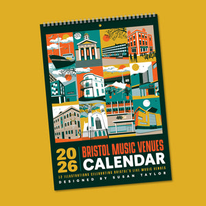 2026 Bristol Music Calendar