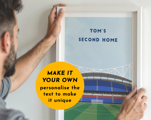 Bristol Rovers Memorial Stadium Print