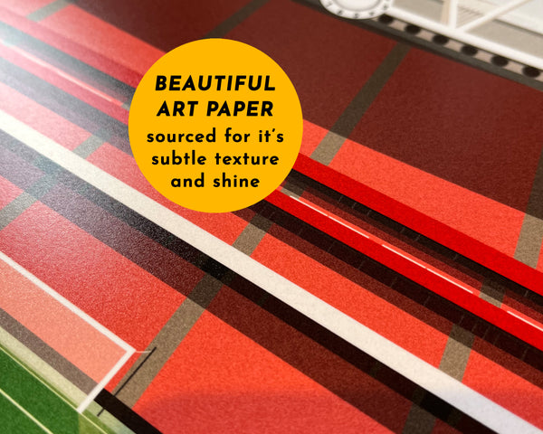 Bristol Rovers Memorial Stadium Print