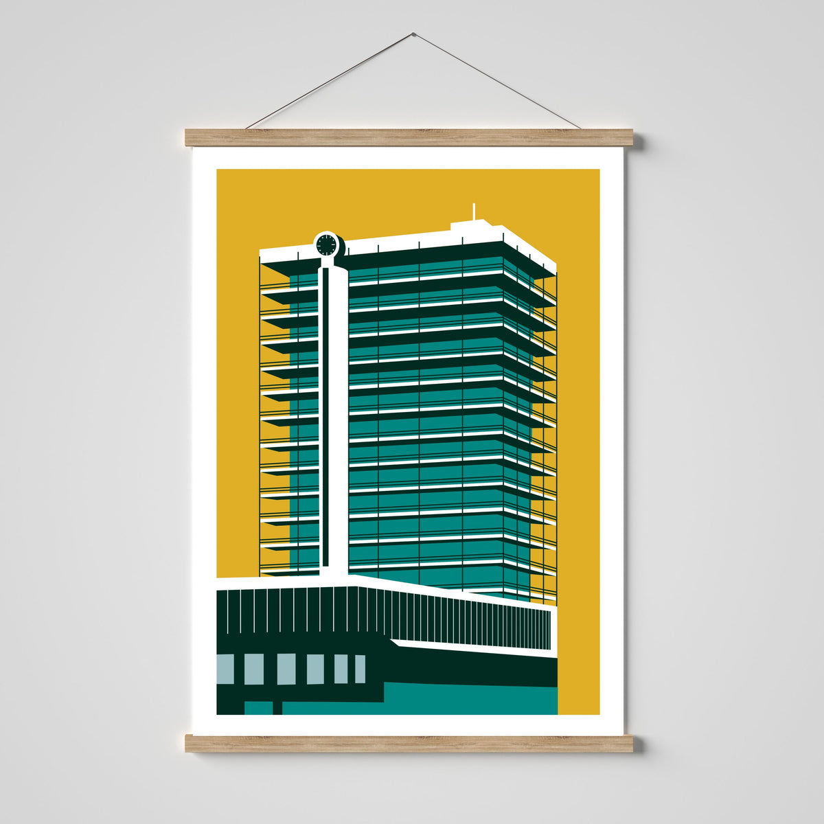 Beacon Tower, Bristol print by Susan Taylor – The Bristol Shop