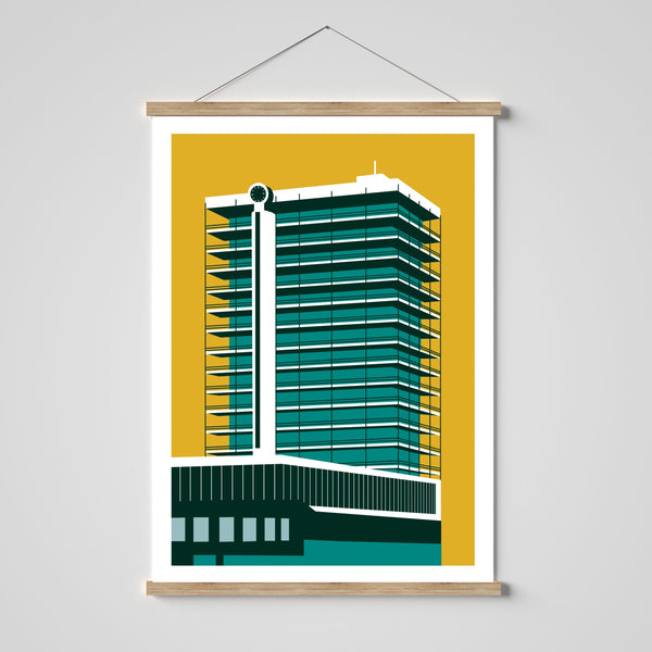 Beacon Tower Bristol Art Print