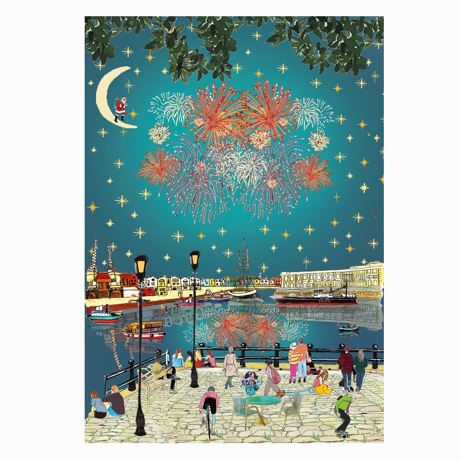 Bristol Harbour Christmas Card