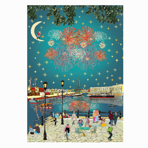 Bristol Harbour Christmas Card