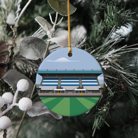 Bristol Rovers Bauble Christmas Decoration