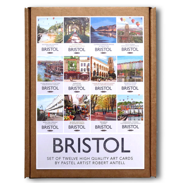 Bristol Postcard Gift Set