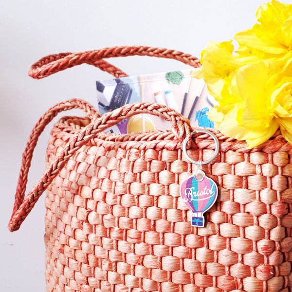 Special Edition Bristol Scroll Keyring