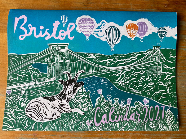 2027 Bristol Calendar