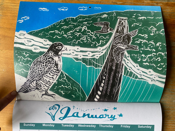 2027 Bristol Calendar