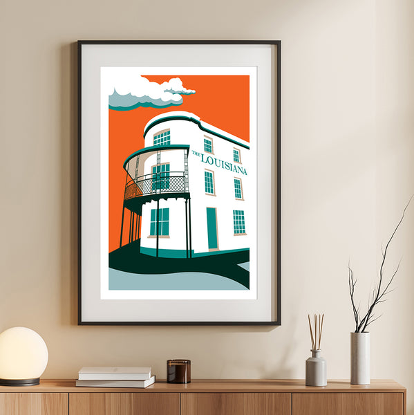 Bristol Music venues – Louisiana print by Susan Taylor