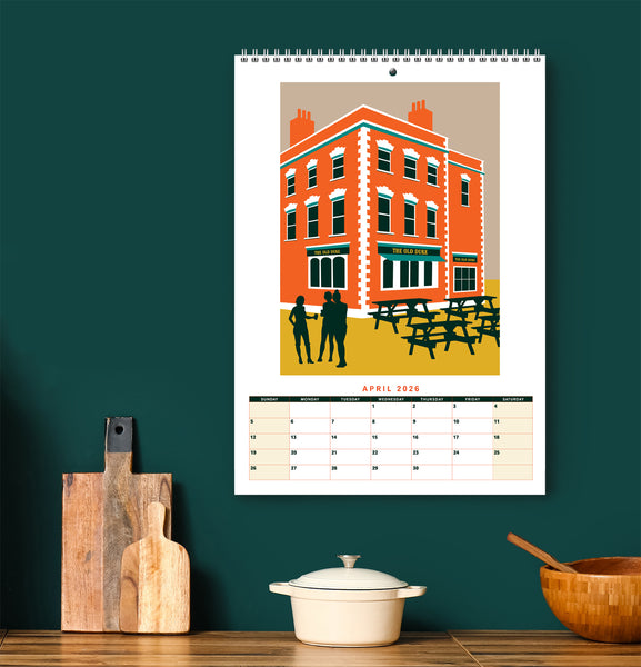 The Old Duke Bristol print