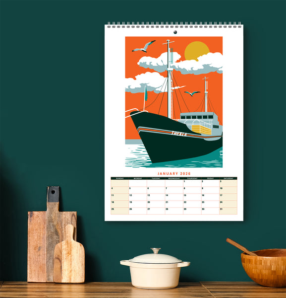 Thekla Bristol print