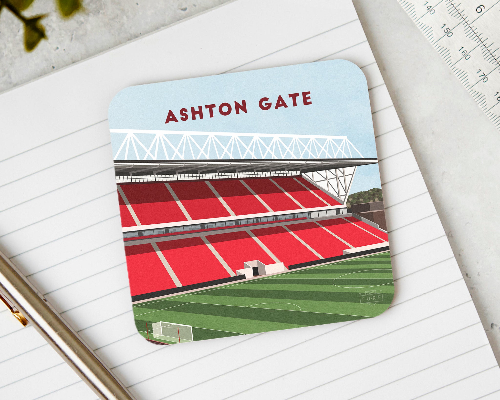 Ashton Gate, Bristol City Coaster