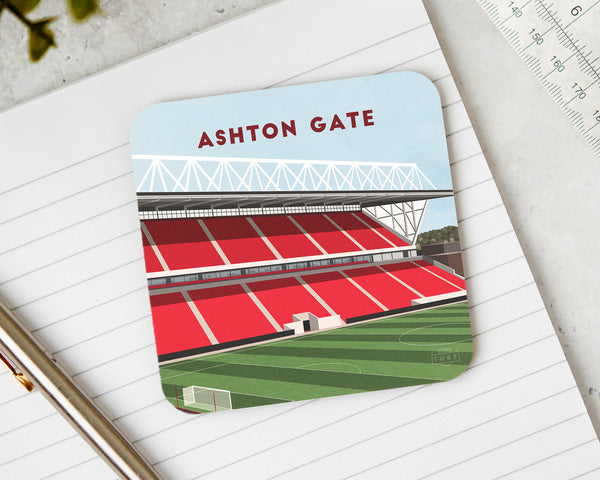 Ashton Gate, Bristol City Coaster