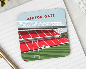 Bristol Bears Coaster