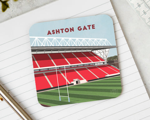 Bristol Bears Coaster