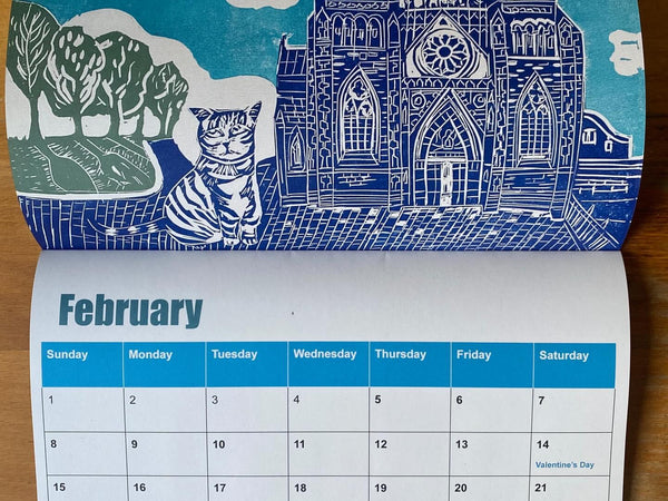 2026 Bristol Calendar