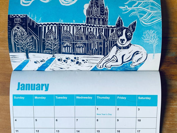 2026 Bristol Calendar