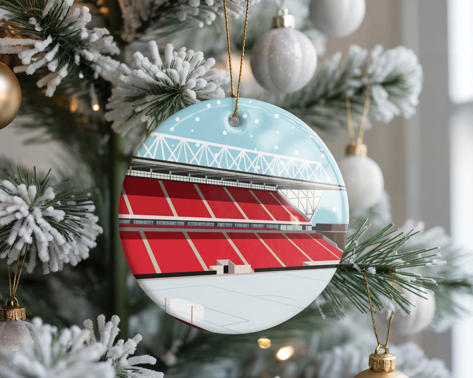 Bristol City Bauble
